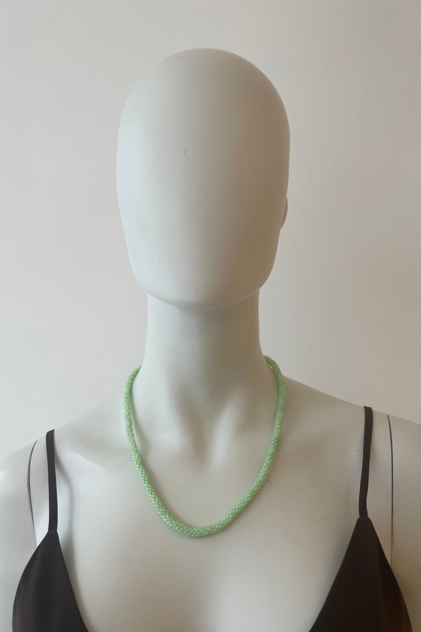 AMIKE - Single Liner Necklace, green