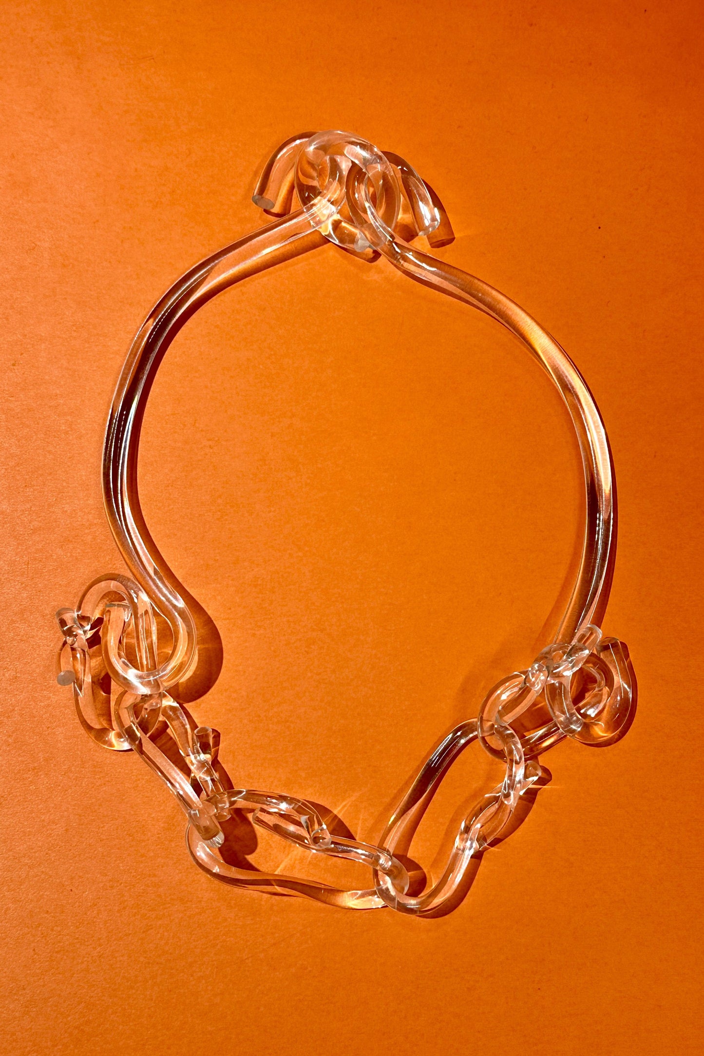 ESTEMPORARY - LL 17A Choker, with 2 lines and chain