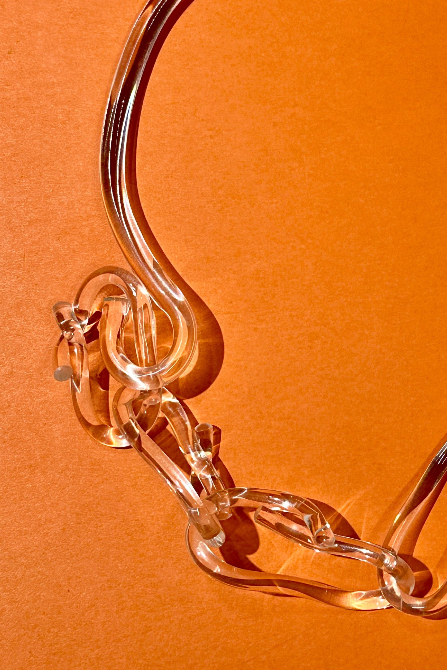 ESTEMPORARY - LL 17A Choker, with 2 lines and chain