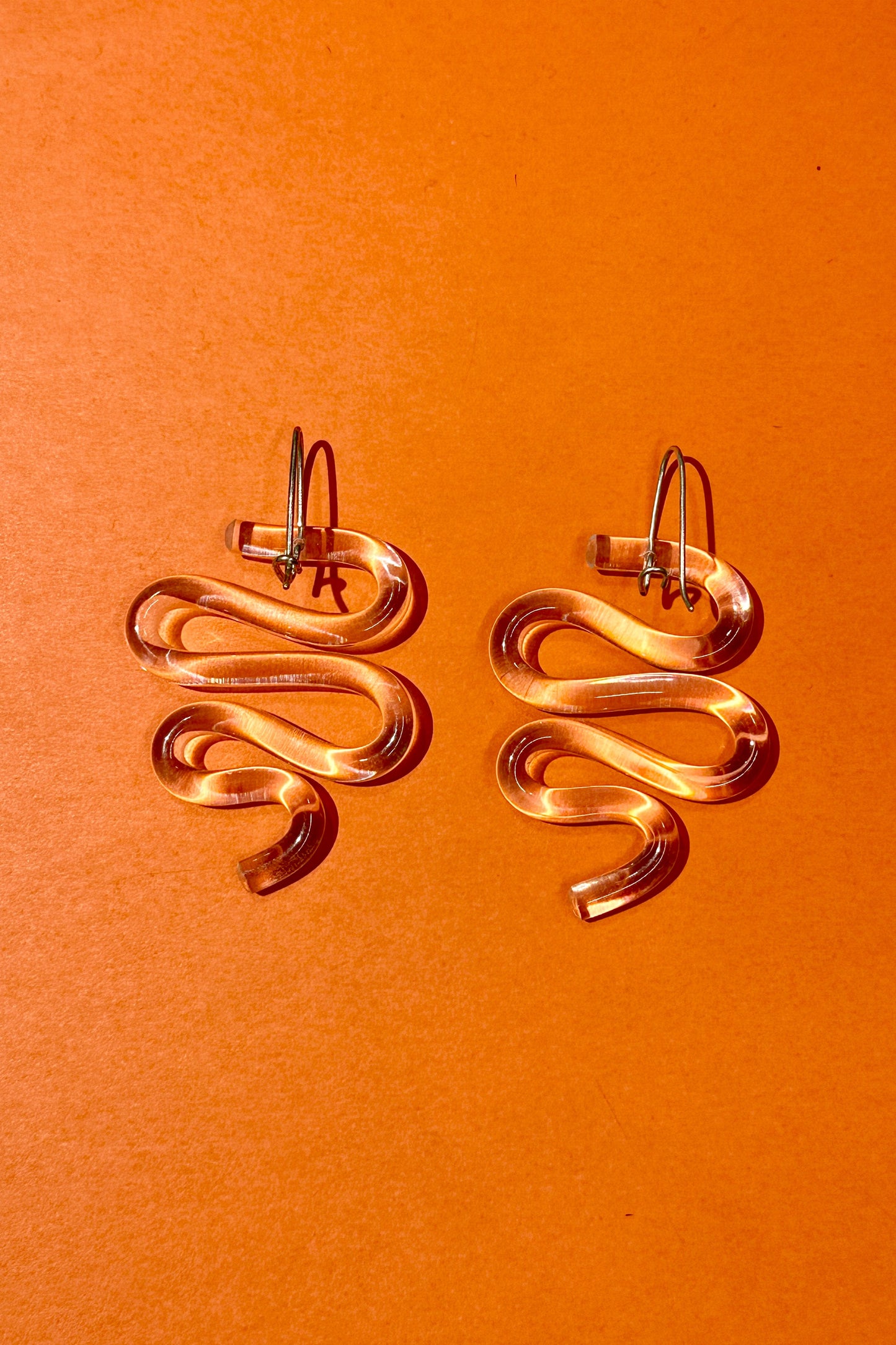 ESTEMPORARY - LL11 Earrings with snakes