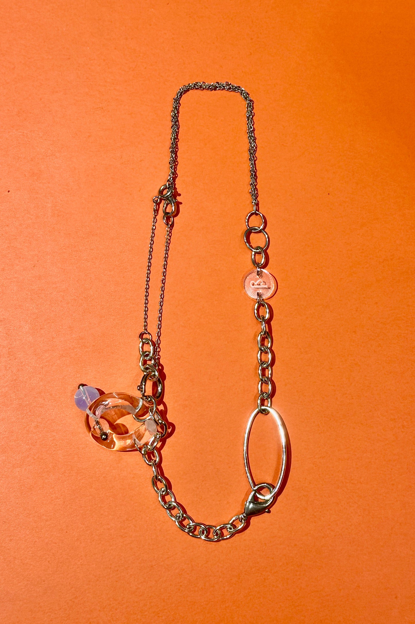 ESTEMPORARY - CC 03 Necklace, chain mix