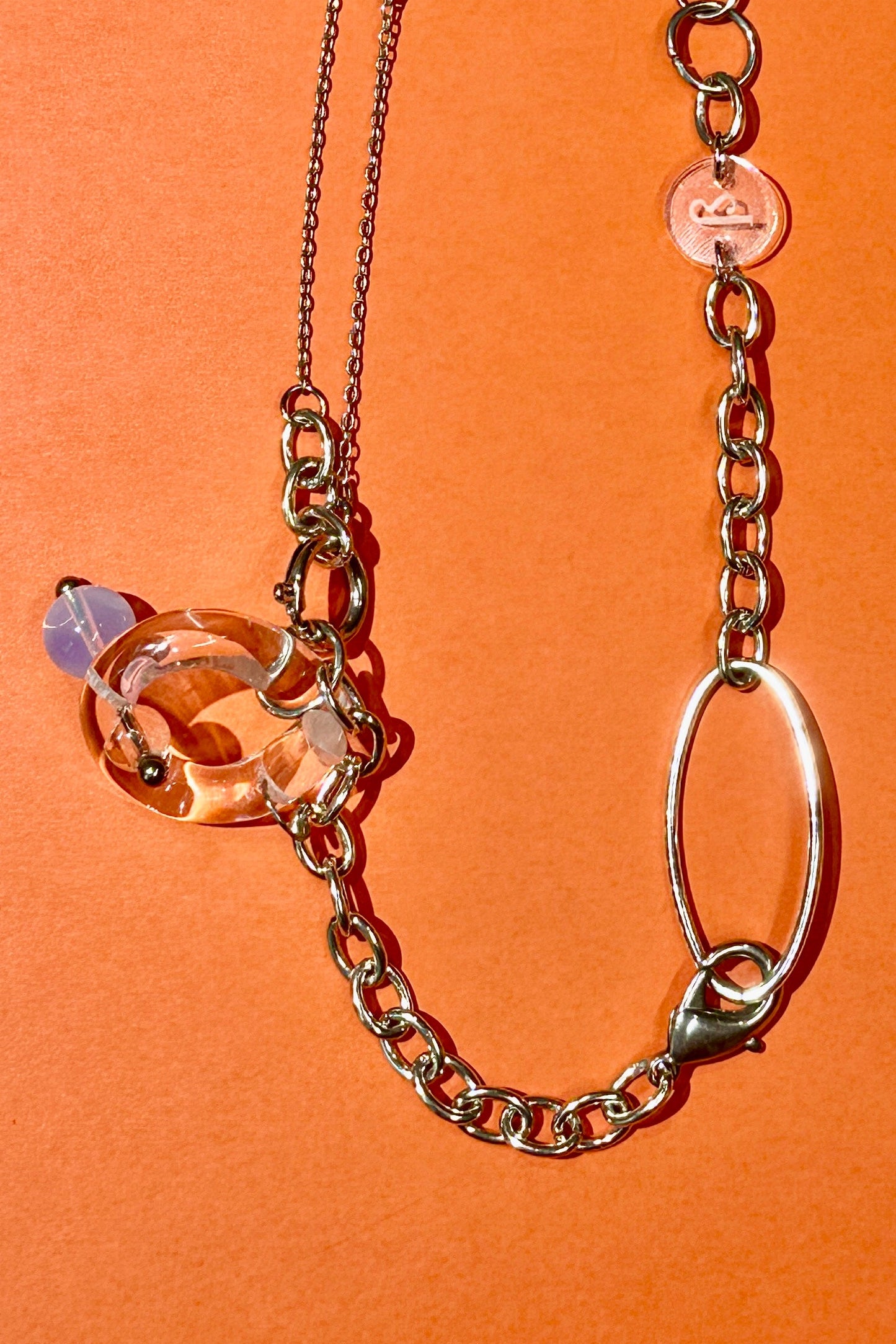 ESTEMPORARY - CC 03 Necklace, chain mix