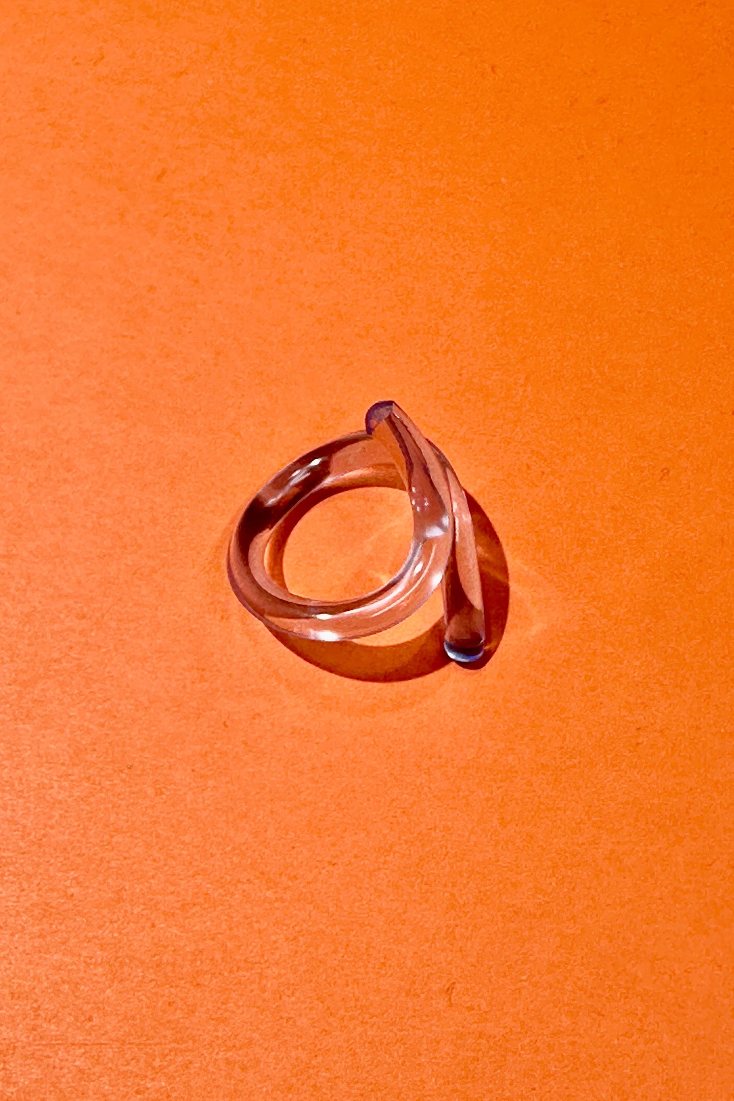 ESTEMPORARY - SPC 11D ring, sinous