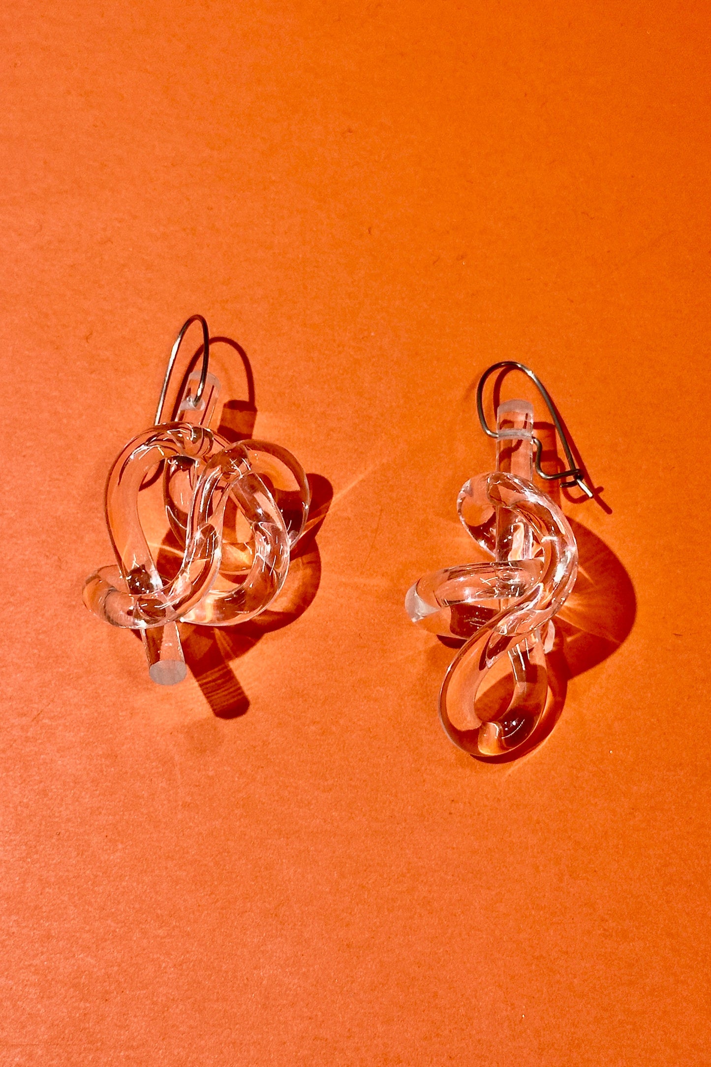 ESTEMPORARY - LL11 Earrings with knots