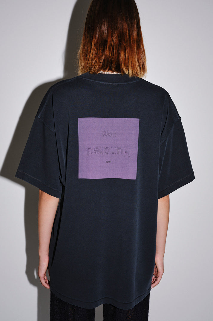 WON HUNDRED - Jasmine Embossed T-Shirt