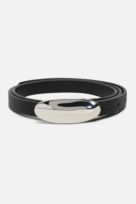 WON HUNDRED - KANSAS BELT - Black