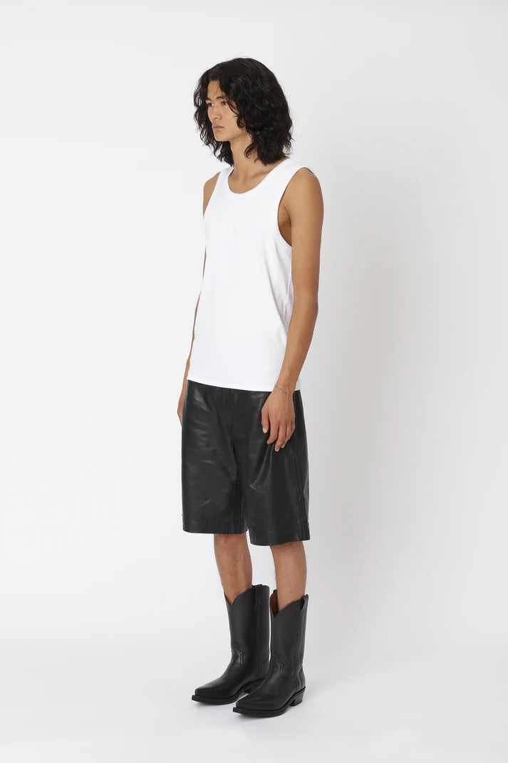 WON HUNDRED - Kayce Leather Shorts