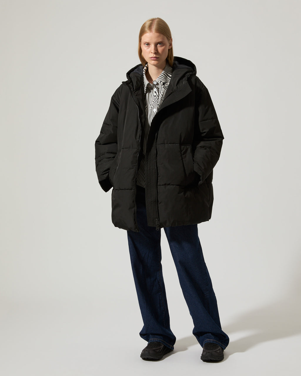 BRIXTOL TEXTILES - Kenna Puffer Jacket