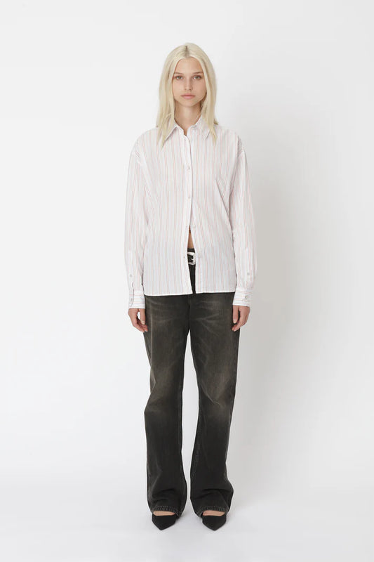 WON HUNDRED - Leona Stripe Shirt