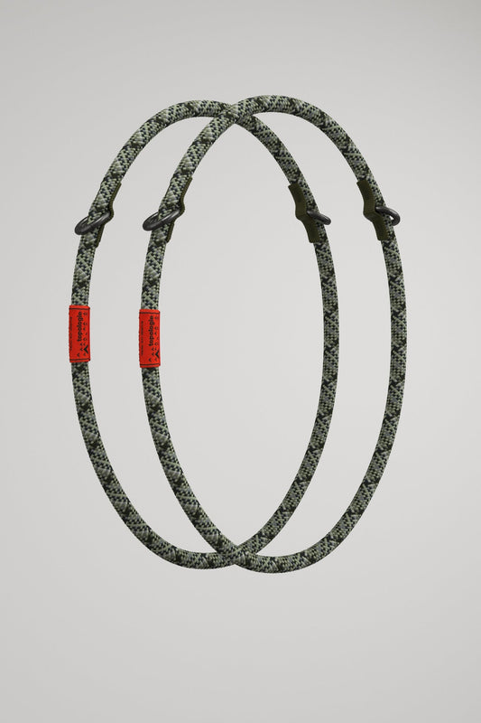 TOPOLOGIE - 10mm Rope Loop - olive camouflage