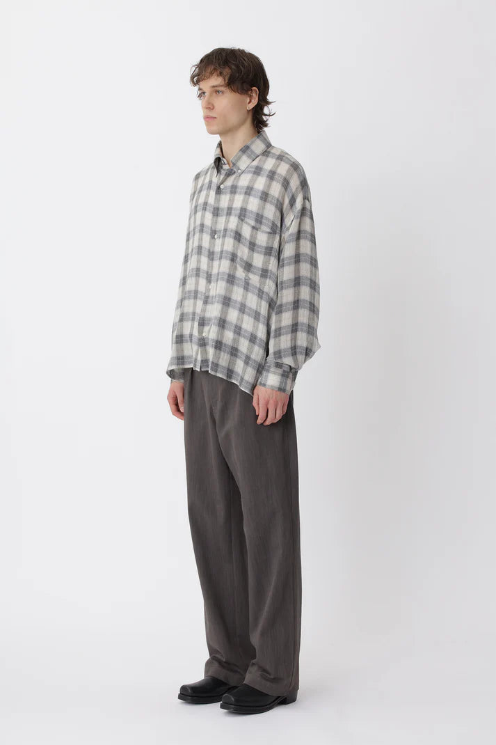 WON HUNDRED - Maza Shirt - checked