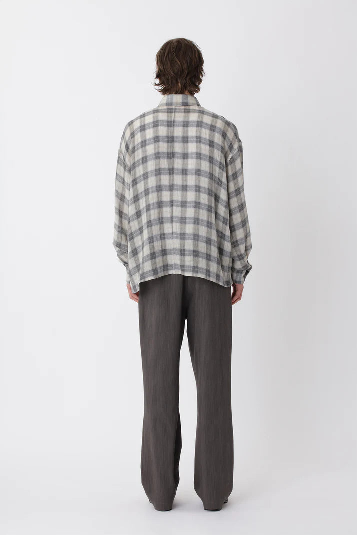 WON HUNDRED - Maza Shirt - checked