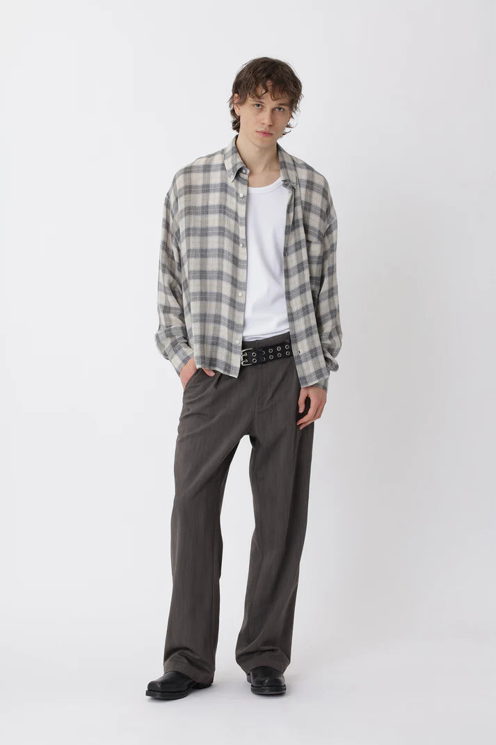 WON HUNDRED - Maza Shirt - checked