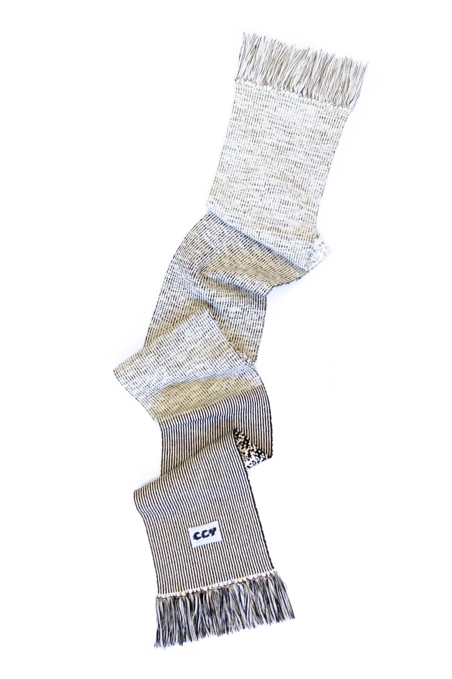 CCY - Peanuts Fan Scarf, black/cream