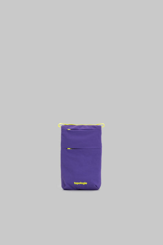 TOPOLOGIE - Phone Sacoche Bag - purple