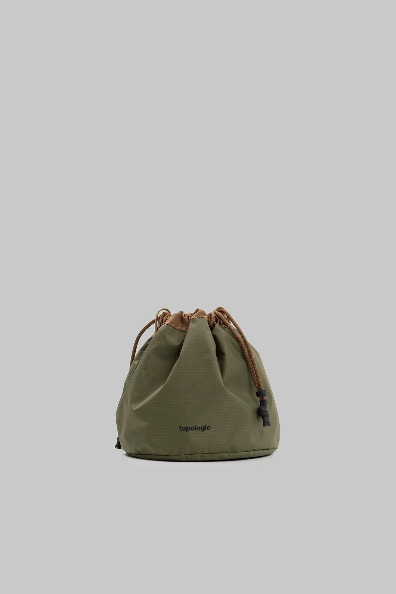 TOPOLOGIE - Reversible Bucket Bag - copper