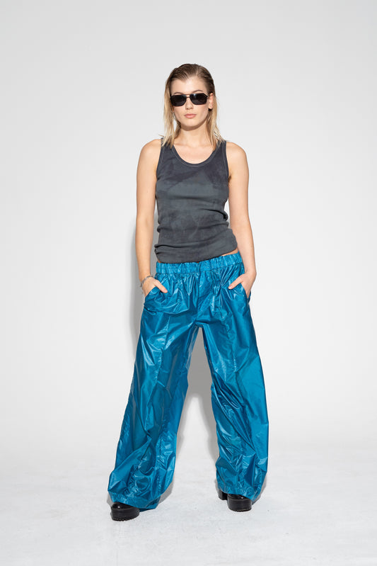 STUDIO SCHMITD- ECHO TROUSERS - Cote d'Azur Nylon