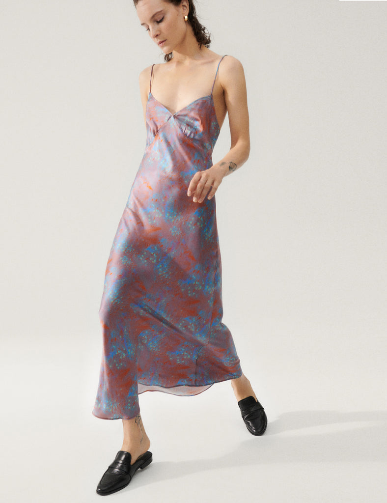 SILK LAUNDRY - Deco String Dress