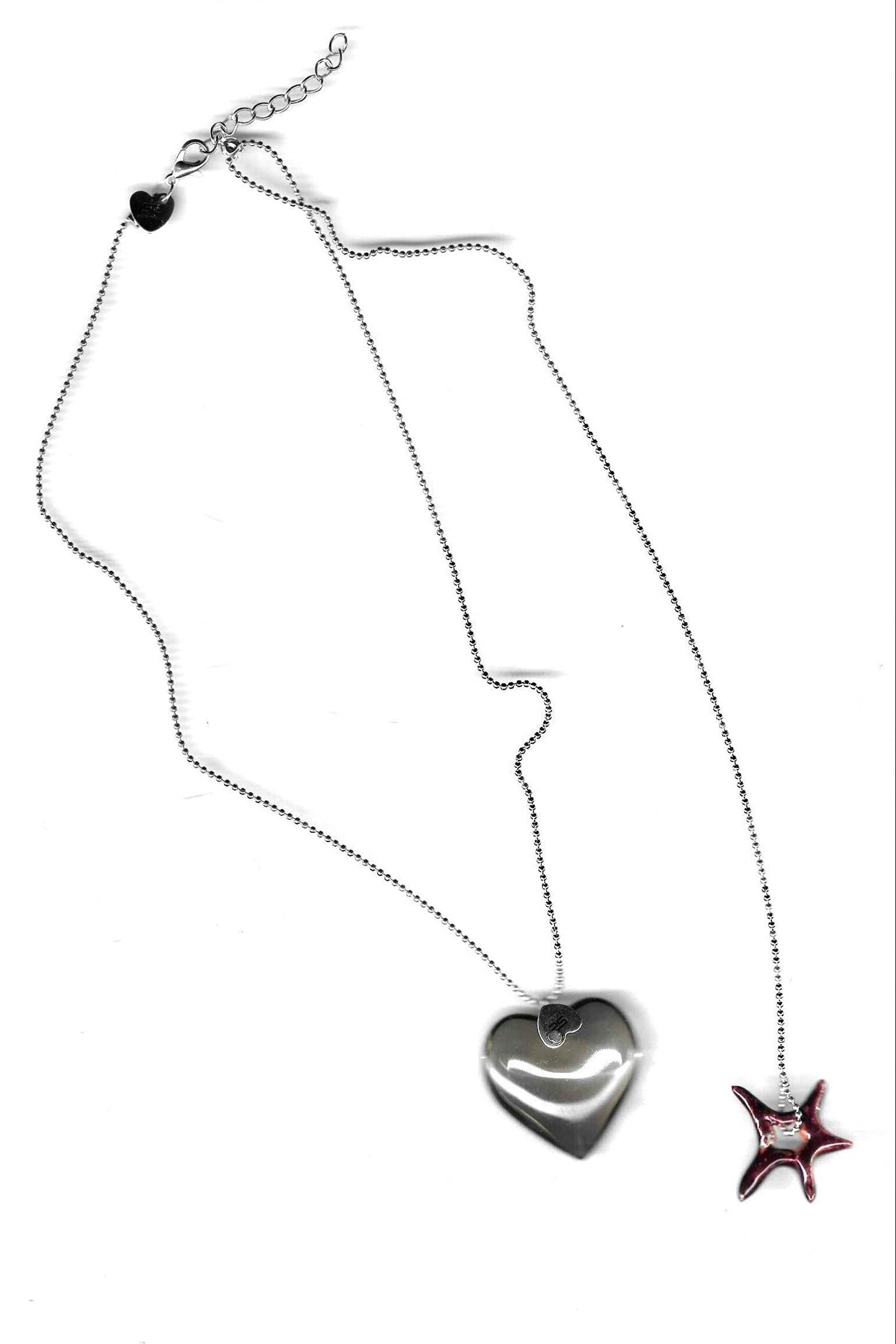 Szenaryo - Single Glass With Ceramic Necklace