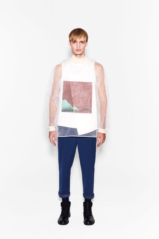 EIGENE - Cropped Tailored Mens Pants