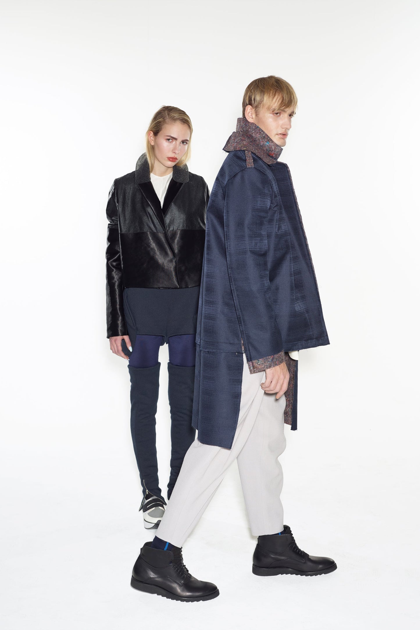 EIGENE – Deconstructed Mens Coat / Jacket 1 of 1 Archive Piece