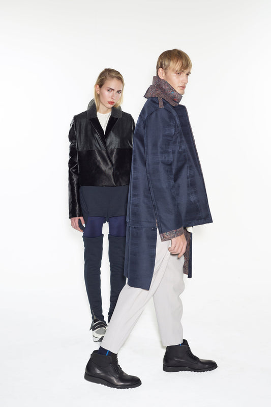 EIGENE – Deconstructed Mens Coat/ Jacket 1 of 1 Archive Piece