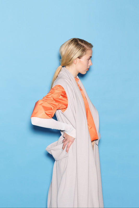 EIGENE – Long Tailored Vest Coat 1 of 1 Archive Piece