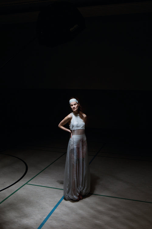 EIGENE – Dries Wild Rose Garden Shorts 1 of 1 Archive Piece