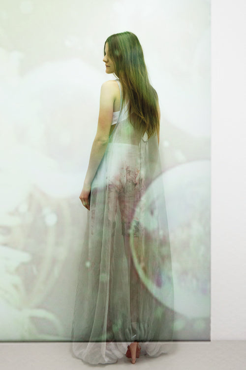 EIGENE – Dries Wild Rose Garden Shorts 1 of 1 Archive Piece