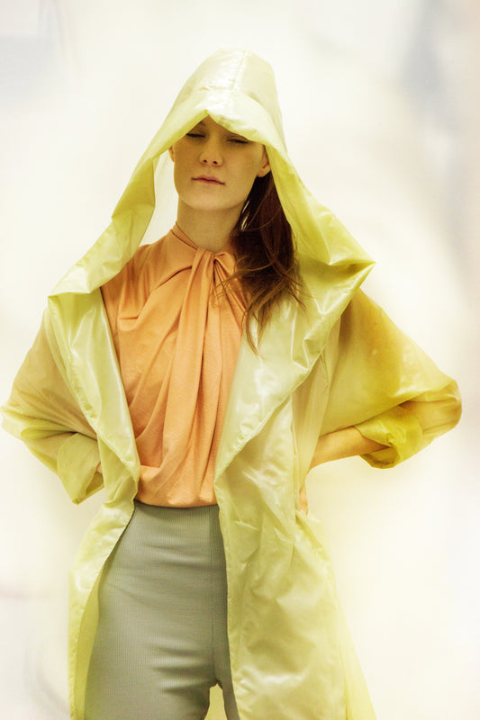 EIGENE – Brimstone Rain Coat 1 of 1 Archive Piece