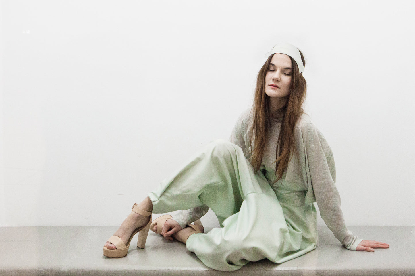 EIGENE – Minty Overall Jumper 1 of 1 Archive Piece