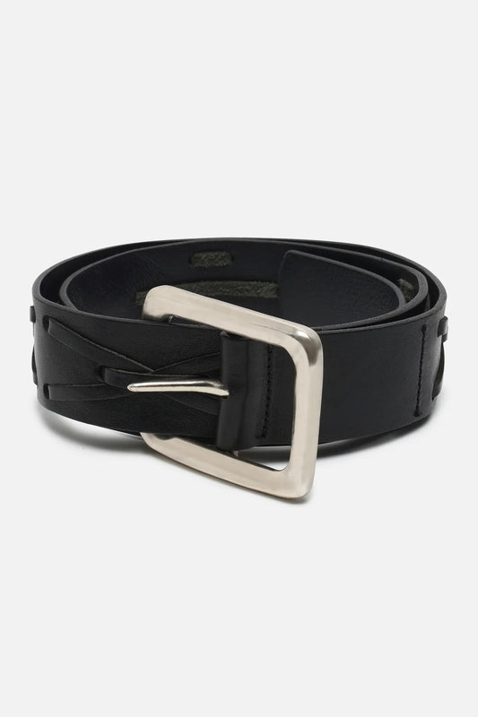 WON HUNDRED - TAMPA BELT - Black