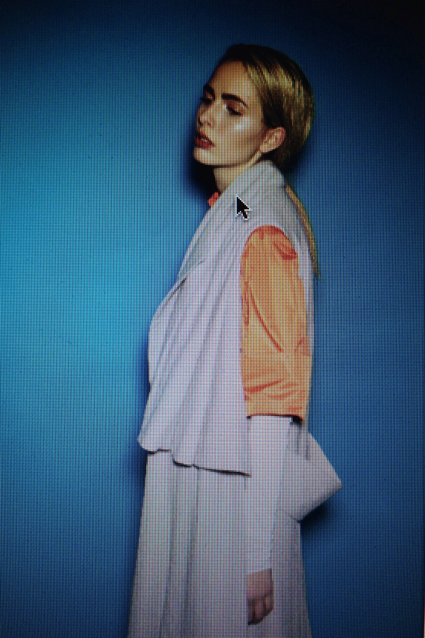 EIGENE – Long Tailored Vest Coat 1 of 1 Archive Piece