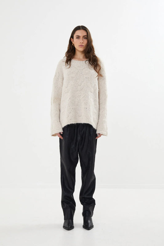 RABENS SALONER - Elsie Knit Sweater