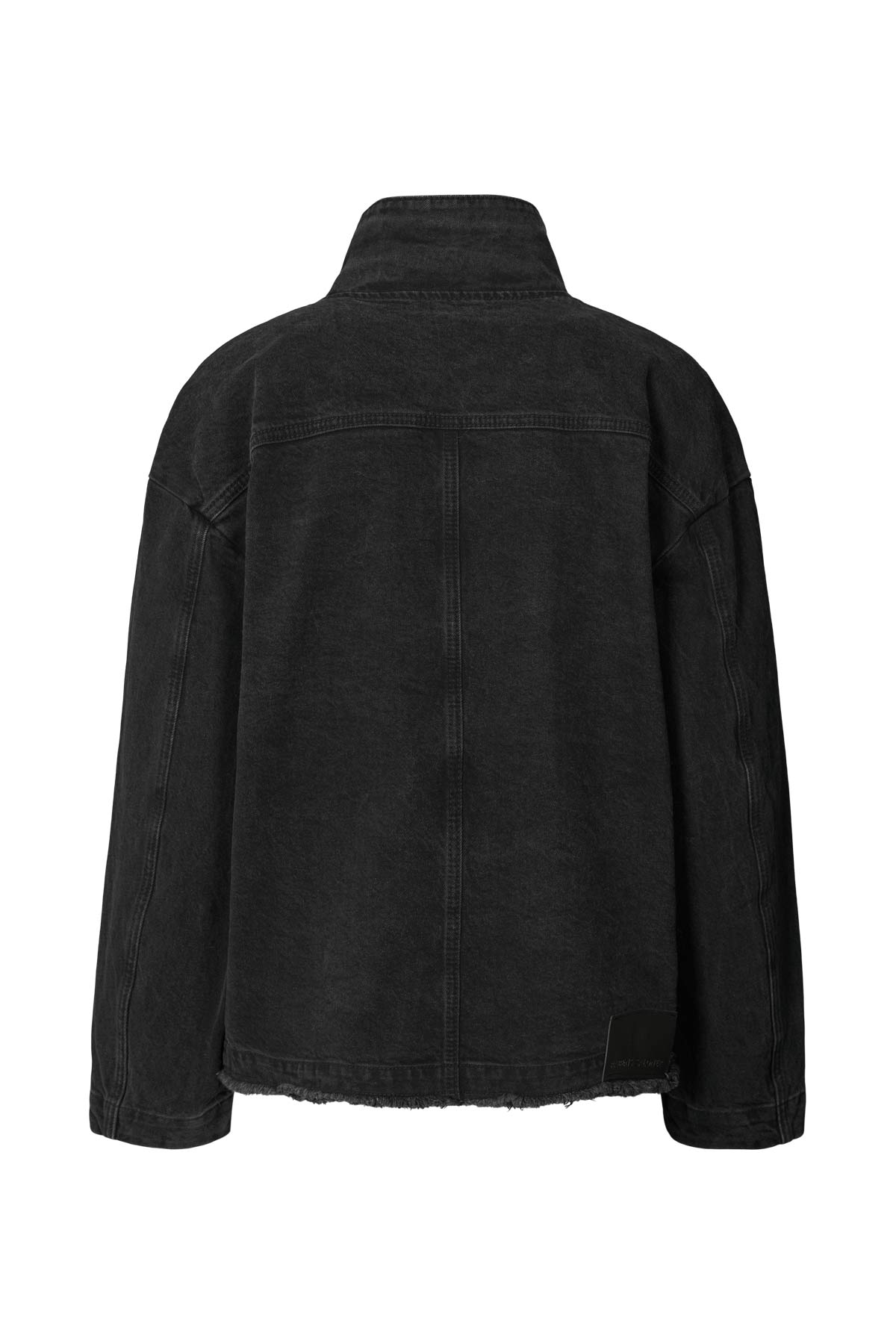 Rabens Saloner - Denim black jacket - Loretta