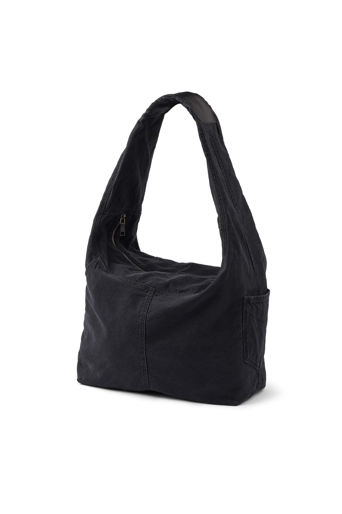 RABENS SALONER - Denim black shoulder bag - Kicka