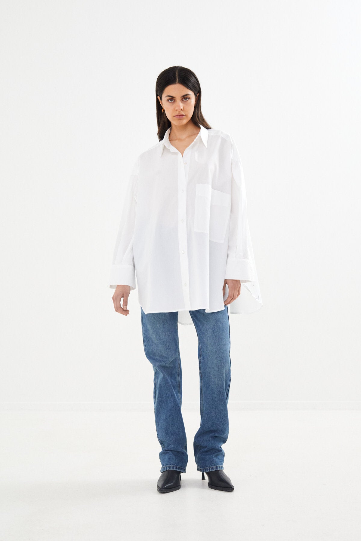 RABENS SALONER - Noah Oversized Shirt