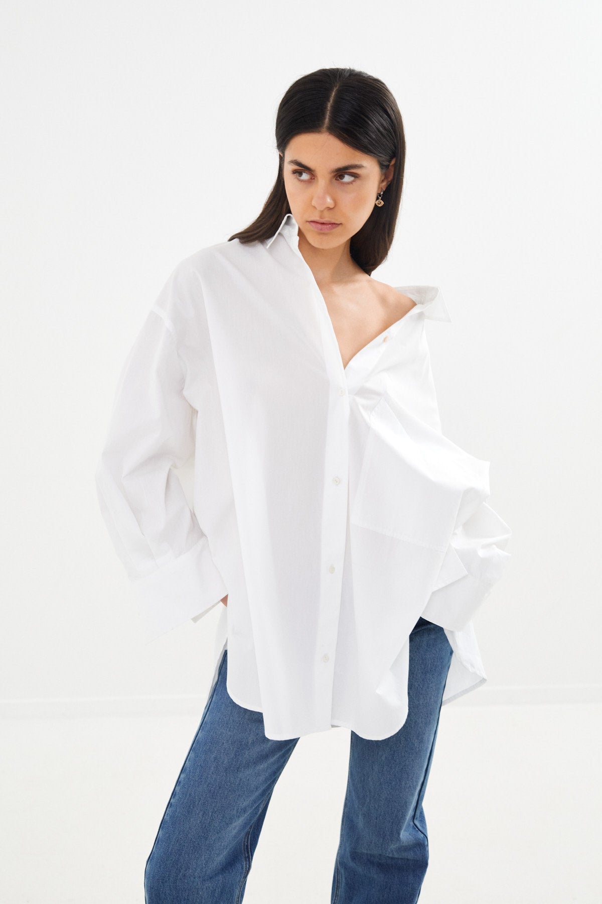 RABENS SALONER - Noah Oversized Shirt