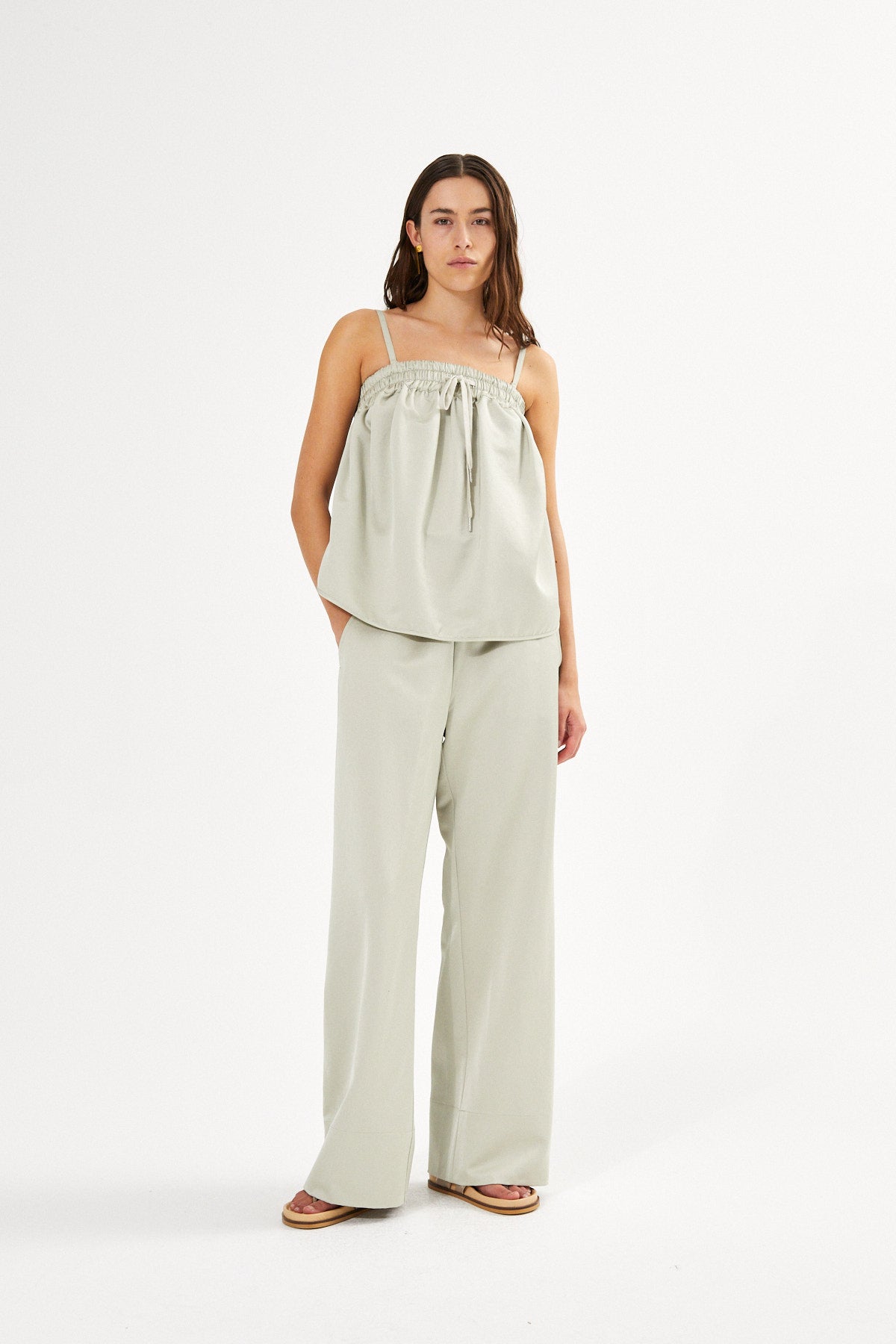 RABENS SALONER - Pantsy - Techno Drape Pants