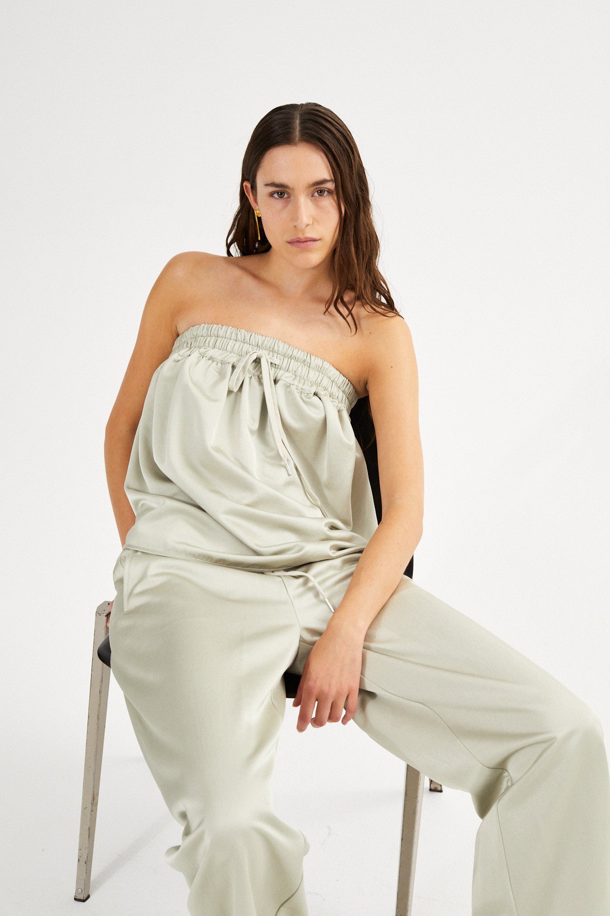 RABENS SALONER - Pantsy - Techno Drape Pants