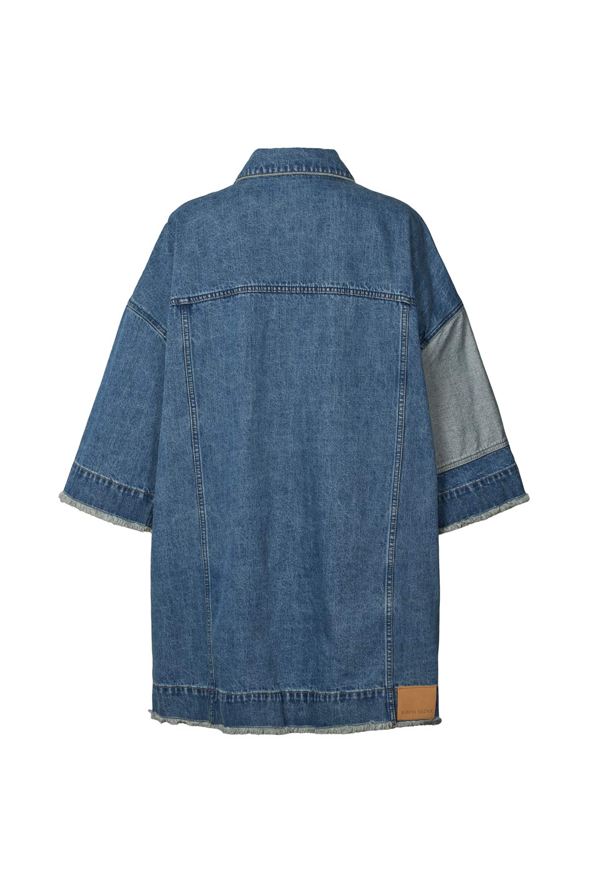 RABENS SALONER - Oya - Denim Kimono Jacket