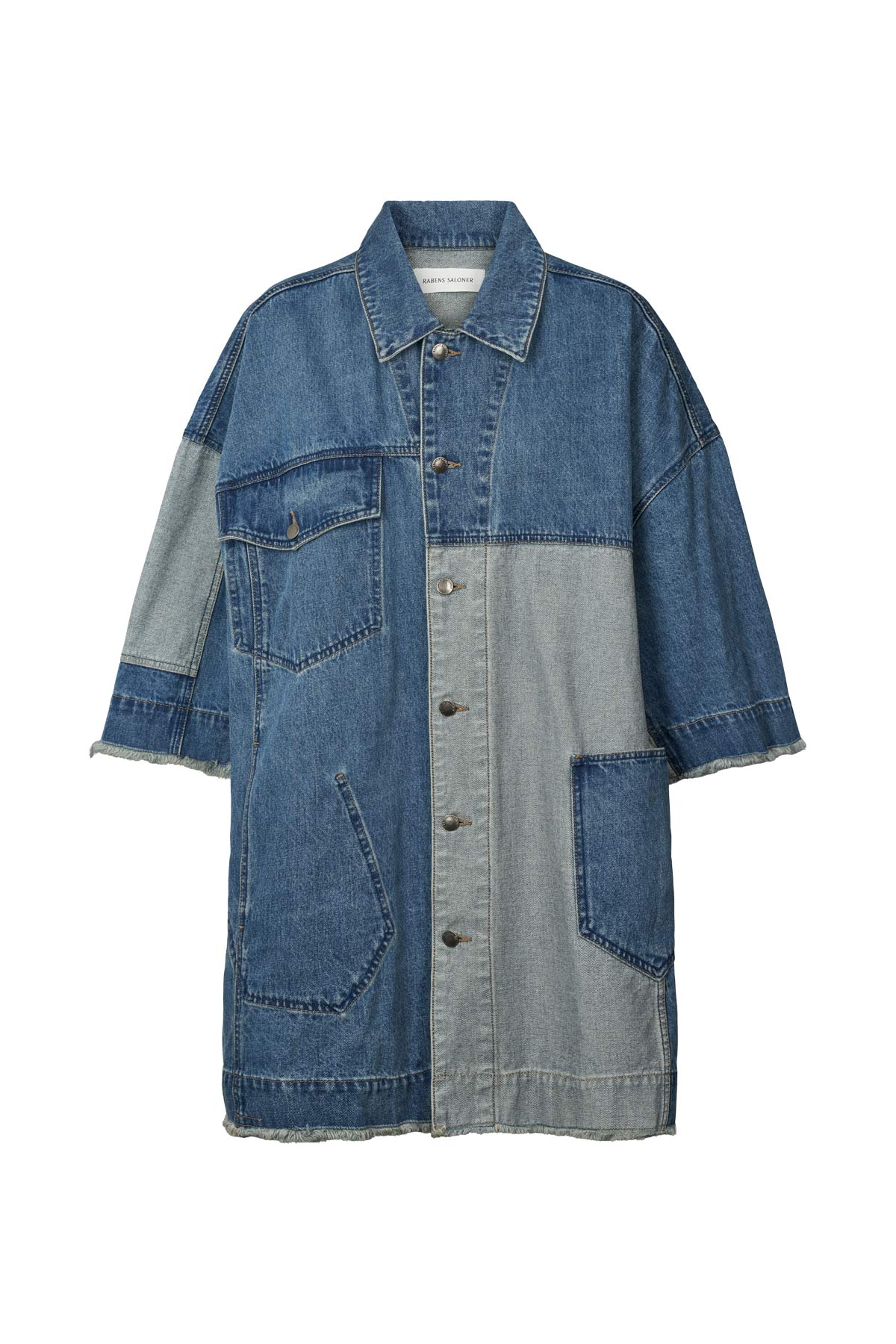 RABENS SALONER - Oya - Denim Kimono Jacket