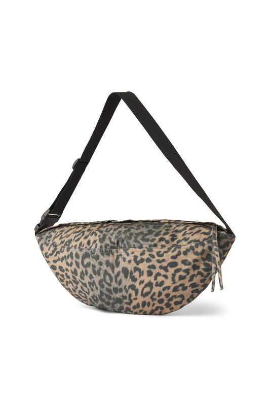 RABENS SALONER - Mona Leopard Cross Body Bag