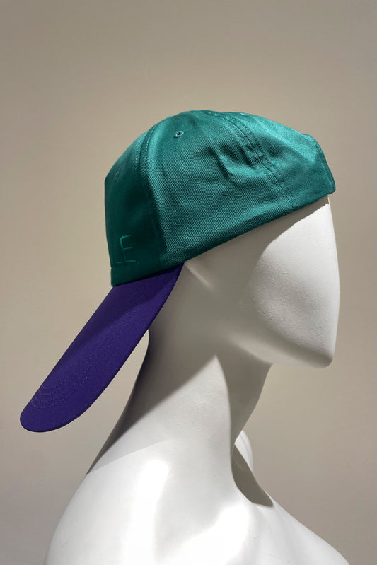 BATAILLE - Extra Shade Cap, Green Violet