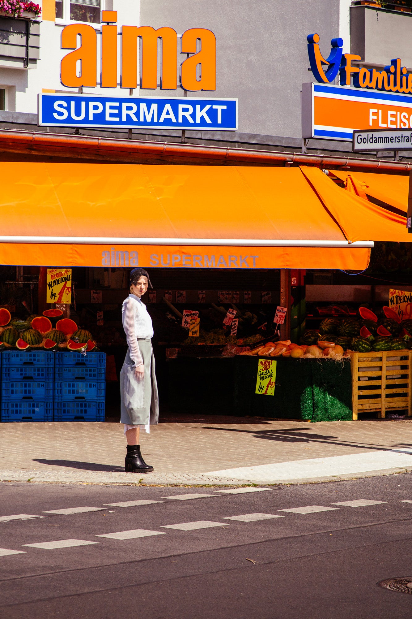 EIGENE – Apron Overskirt 1 of 1 Archive Piece