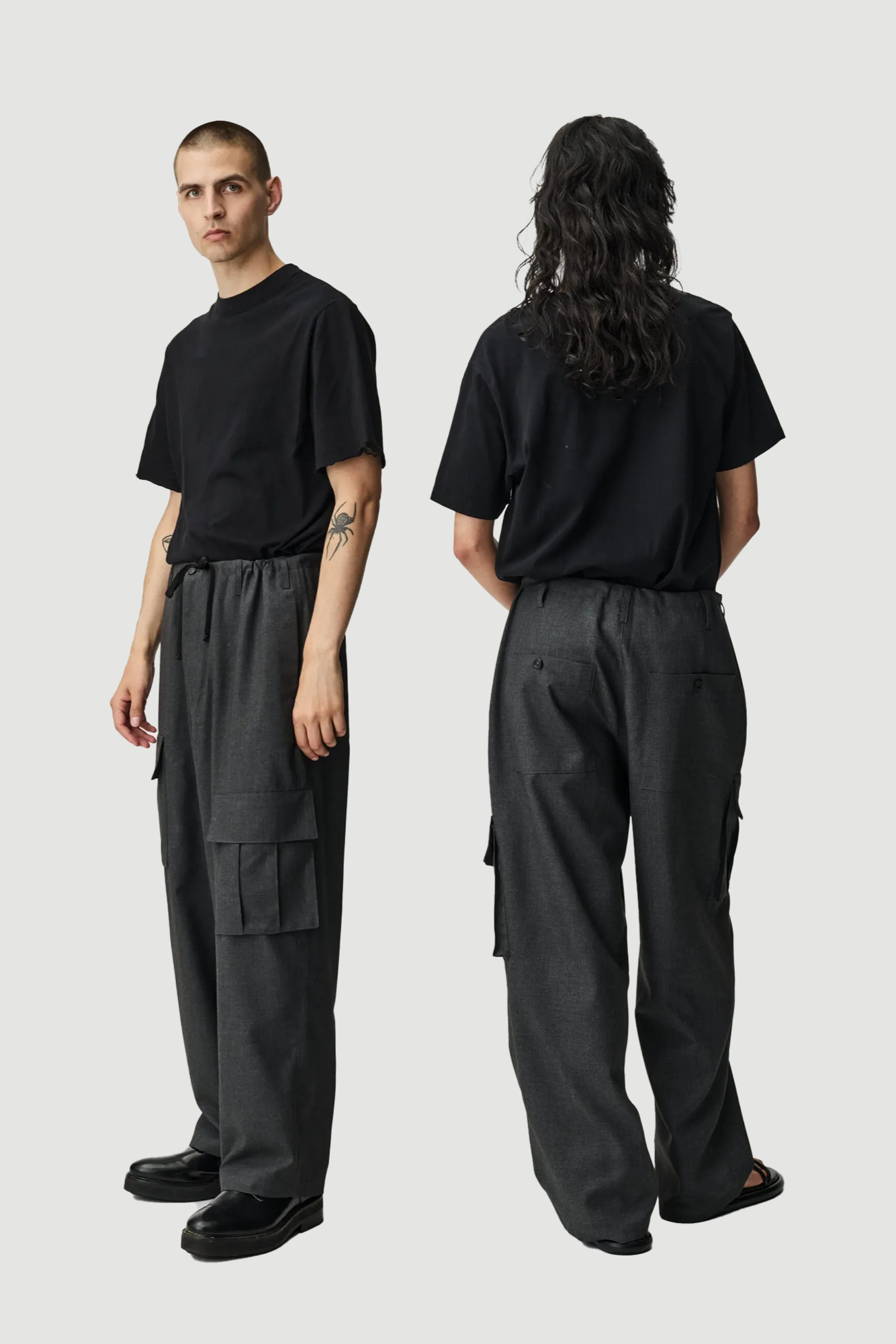 ADNYM ATELIER - Hiro Cargo Trouser