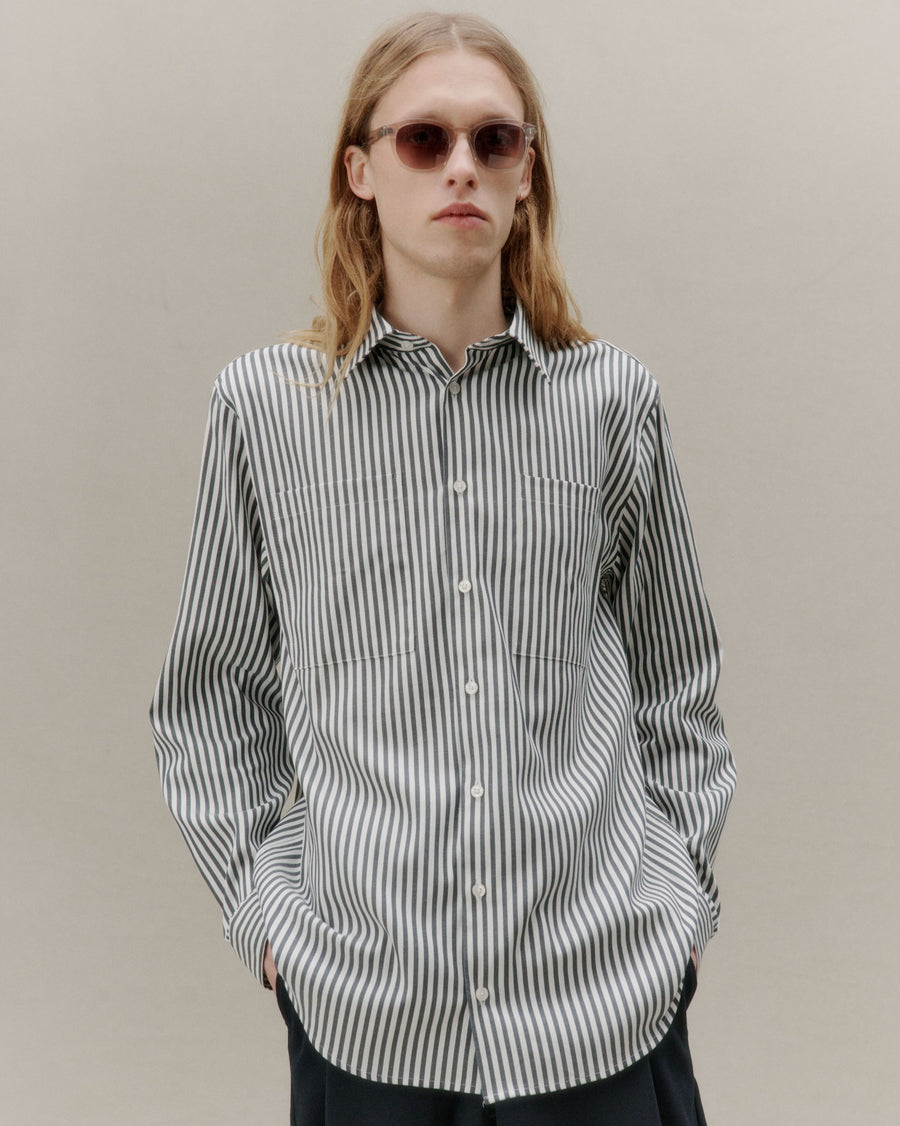 LIBERTINE - LIBERTINE - Canyon Striped Shirt