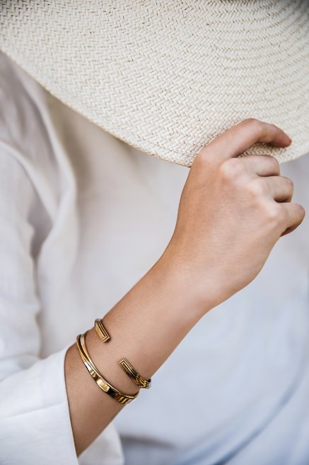 BANDHU - Stack Bracelet Gold Plated