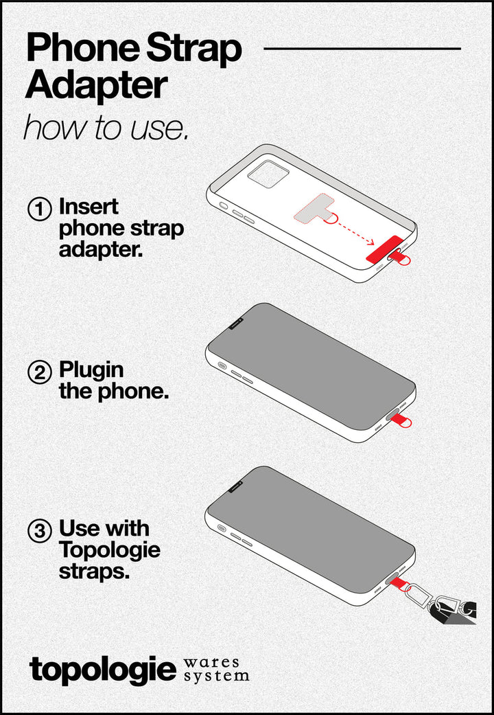 TOPOLOGIE - Strap Adapter