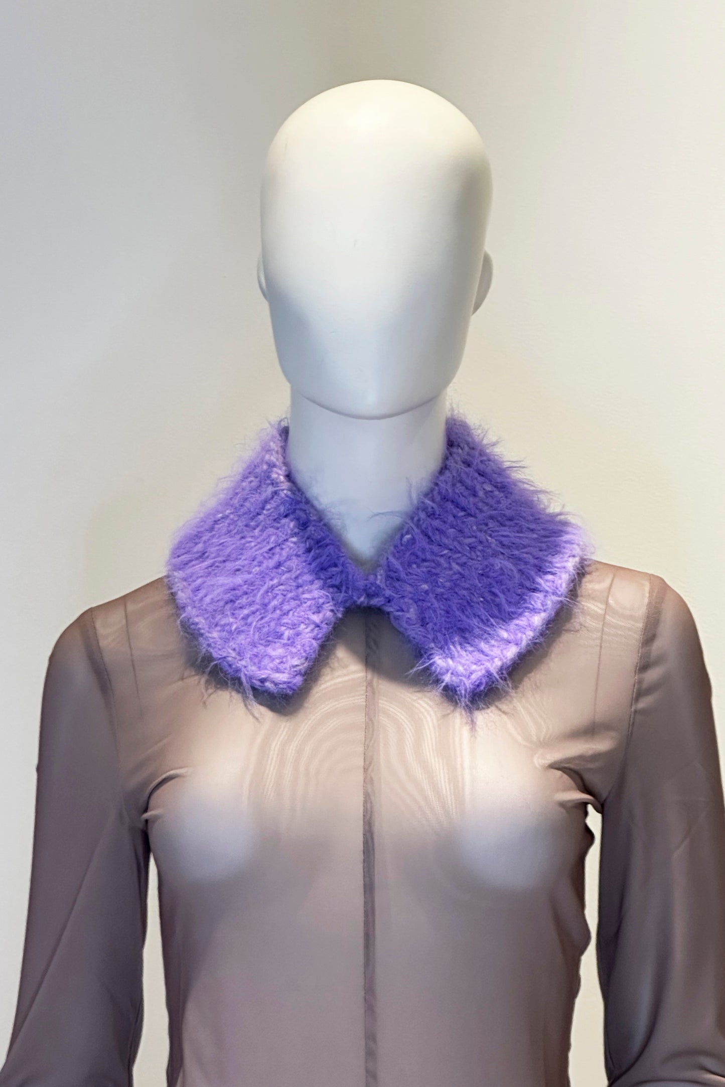 AMBA AMBA - HYDRA COLLAR - lilac